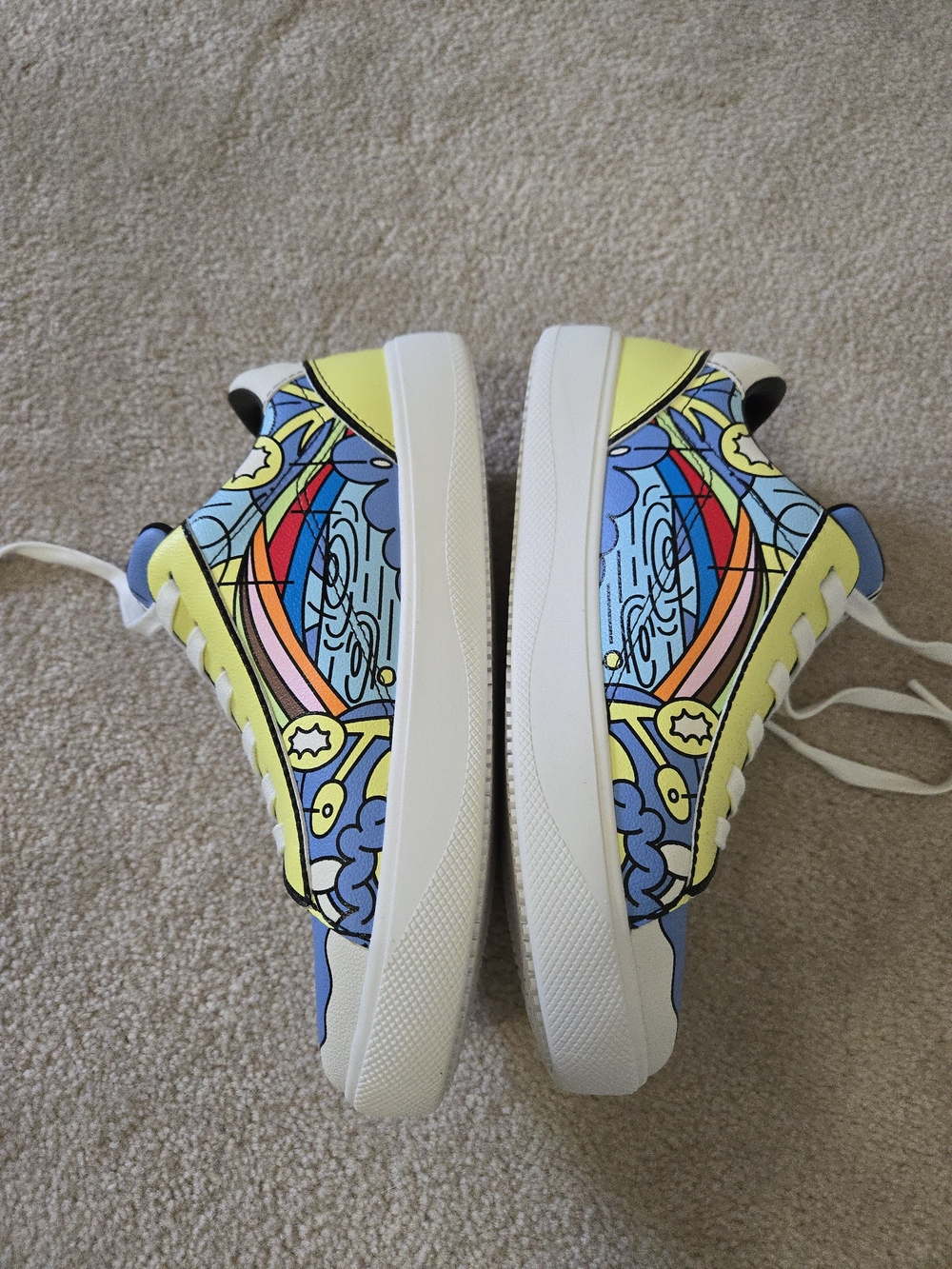 Vessi Limited Edition Pride Soho Sneakers - Picture 5 of 5